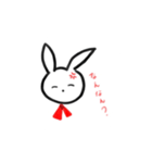 うさぎの日常〜関西弁〜 1（個別スタンプ：14）