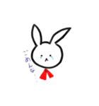 うさぎの日常〜関西弁〜 1（個別スタンプ：15）