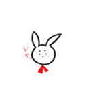 うさぎの日常〜関西弁〜 1（個別スタンプ：16）
