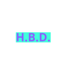 (greeting)（個別スタンプ：6）