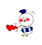 the funny sea mew（個別スタンプ：3）