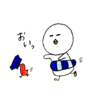 the funny sea mew（個別スタンプ：12）