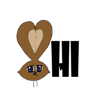 Flui's funny adventures（個別スタンプ：2）