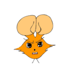 Flui's funny adventures（個別スタンプ：14）