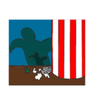 Flui's funny adventures（個別スタンプ：21）