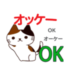 猫の毎日 日本語台湾語（個別スタンプ：11）