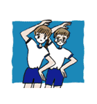 hikaeme-BOYS（個別スタンプ：1）
