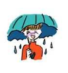 hikaeme-BOYS（個別スタンプ：9）