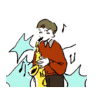 hikaeme-BOYS（個別スタンプ：13）