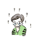 hikaeme-BOYS（個別スタンプ：16）