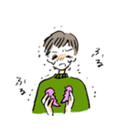 hikaeme-BOYS（個別スタンプ：17）
