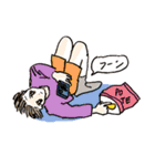 hikaeme-BOYS（個別スタンプ：31）