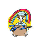 hikaeme-BOYS（個別スタンプ：35）