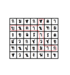 Word Search（個別スタンプ：1）