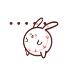 野球ボールウサギ ベイ（個別スタンプ：15）