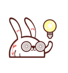 野球ボールウサギ ベイ（個別スタンプ：29）
