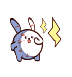 野球ボールウサギ ベイ（個別スタンプ：30）