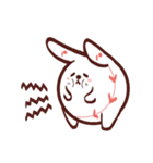 野球ボールウサギ ベイ（個別スタンプ：31）