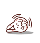 野球ボールウサギ ベイ（個別スタンプ：37）