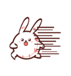 野球ボールウサギ ベイ（個別スタンプ：39）
