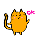 きいろいねこさん。2（個別スタンプ：6）