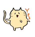 きいろいねこさん。2（個別スタンプ：7）