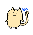 きいろいねこさん。2（個別スタンプ：8）