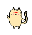 きいろいねこさん。2（個別スタンプ：10）