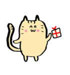 きいろいねこさん。2（個別スタンプ：12）
