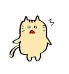 きいろいねこさん。2（個別スタンプ：15）