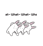 Dancing Bunny（個別スタンプ：7）