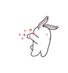 Dancing Bunny（個別スタンプ：8）