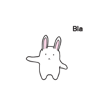 Dancing Bunny（個別スタンプ：9）