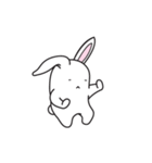 Dancing Bunny（個別スタンプ：14）