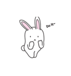 Dancing Bunny（個別スタンプ：21）