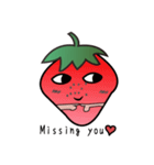 Raspberry daily（個別スタンプ：1）