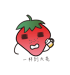 Raspberry daily（個別スタンプ：3）