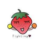 Raspberry daily（個別スタンプ：9）