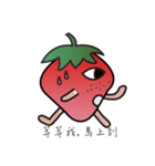 Raspberry daily（個別スタンプ：11）