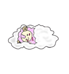 綿菓子羊のぽぅ（個別スタンプ：6）