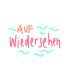 Ich liebe Deutsch<3（個別スタンプ：4）