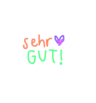 Ich liebe Deutsch<3（個別スタンプ：5）