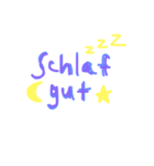 Ich liebe Deutsch<3（個別スタンプ：8）