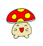 Mushroom Go（個別スタンプ：1）