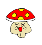 Mushroom Go（個別スタンプ：2）