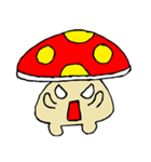 Mushroom Go（個別スタンプ：3）