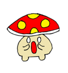 Mushroom Go（個別スタンプ：4）