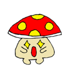 Mushroom Go（個別スタンプ：5）