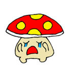 Mushroom Go（個別スタンプ：6）