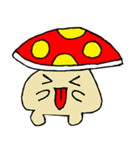 Mushroom Go（個別スタンプ：7）